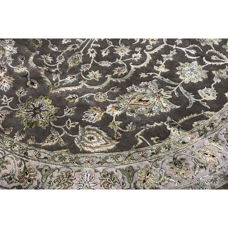 Wool Oriental Area Rug