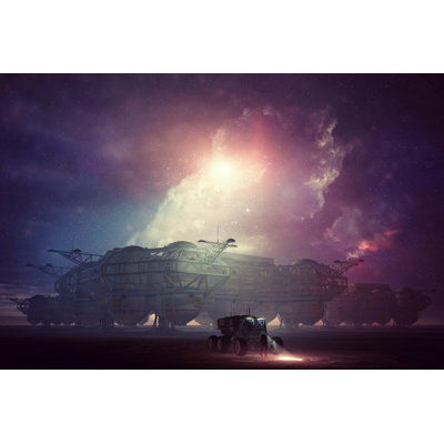 Mars - Wrapped Canvas Print