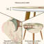 Ensemble de 2 tables basses gigognes Triangle