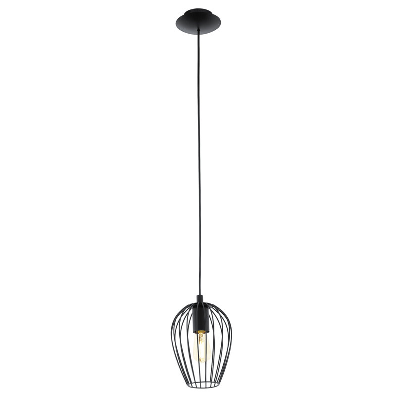 Nobleton 1 - Light Black Single Pendant