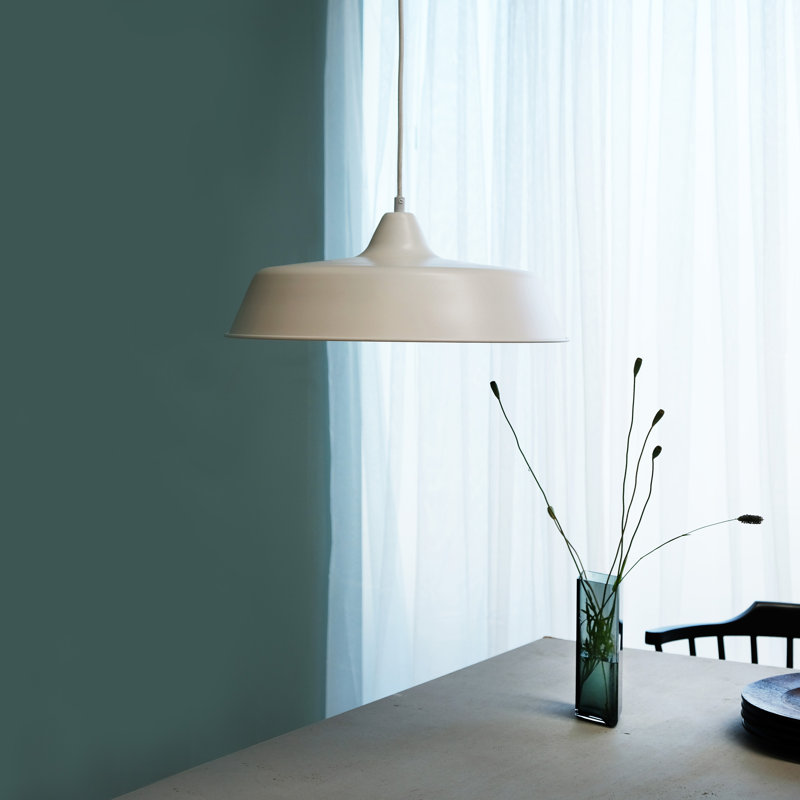 1 - Light Dome Pendant, White