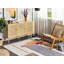 Ausherman Geometric Cotton Hand Woven Area Rug-439480629