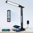 LED Desk Lamp With Wireless Charger And USB Charging Port, 5 Colors 5 Brightness Levels