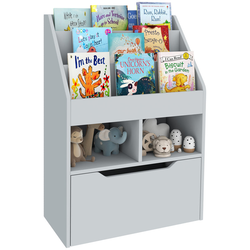 Lavonnia 90cm H X 60cm W Furniture Kids Book Display