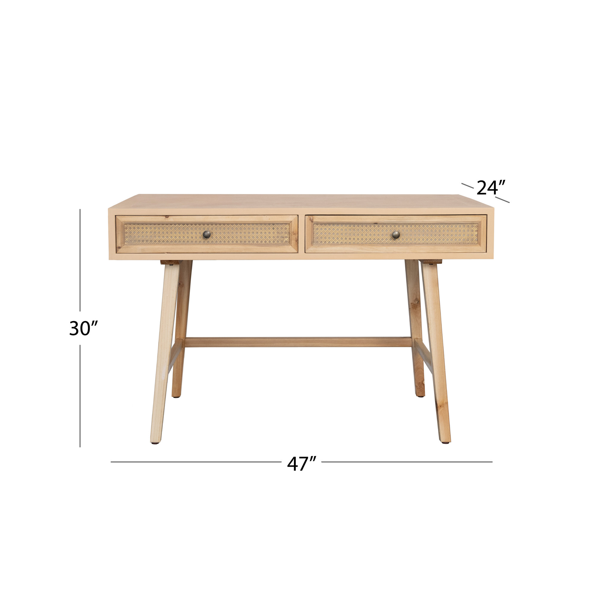 Writing Desk, Brown