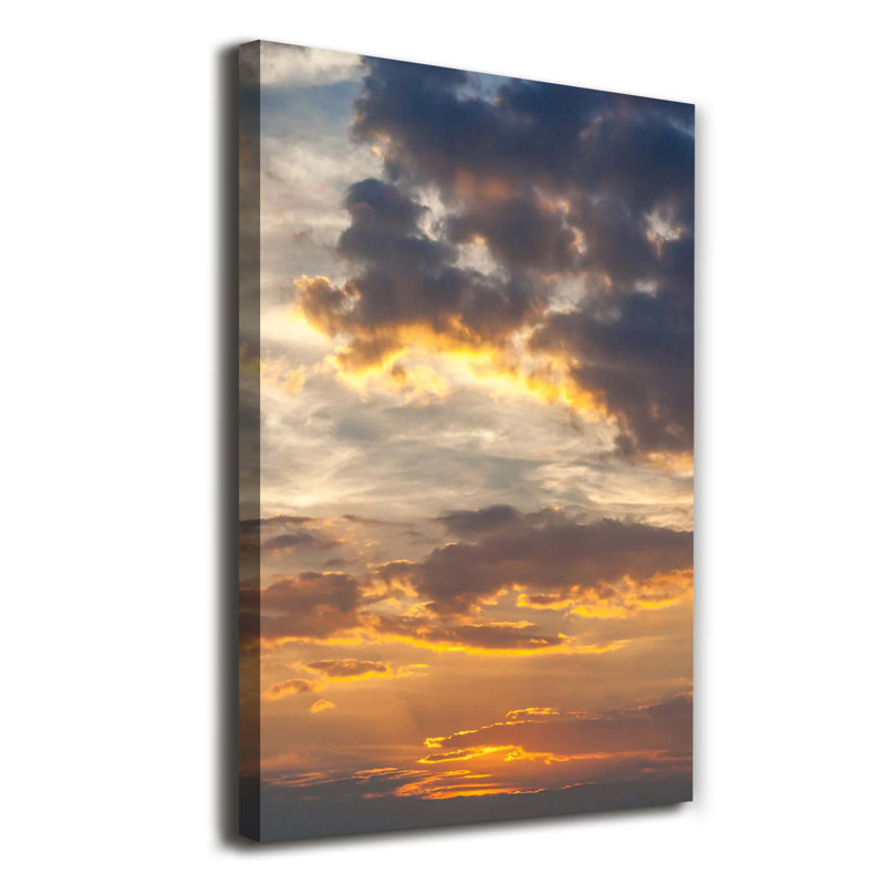 Sunset Sky - Wrapped Canvas Print