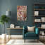 Neige blanche - impression sur toile tendue