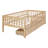Kallel Daybed with Two Drawers and Guardrails-506472936-506472917