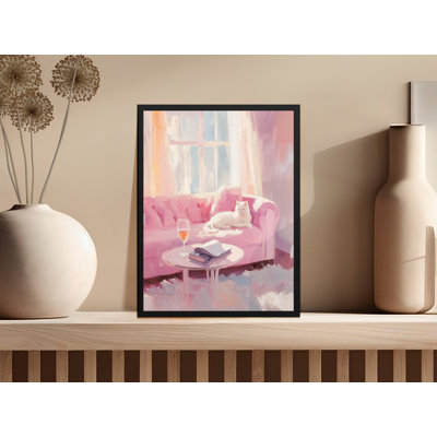 Chaning Single Picture Frame Print