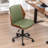 Bryonie Faux Leather Upholstered Armless Office Chair-1609716456