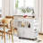 Dyeisha Wood Kitchen Cart-1483944062