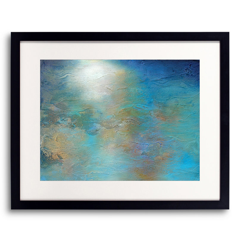 121 Shimmering Print by Anne B. Schwartz, 16" H x 20" W