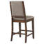 Lilwenn Upholstered Counter Chair Mango Oak