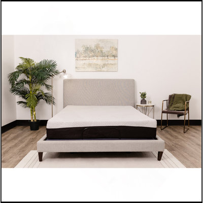 Matelas en mousse viscoélastique gélifiée Sleep Top