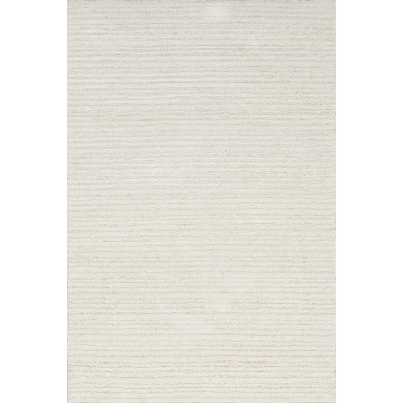 Tapis rayé en laine Southwest, Rectangle 8 pi 6 po x 11 pi 6 po