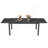97.2"L Extendable Aluminum Outdoor Dining Table
