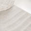 Tapis intérieur / extérieur blanc / crème à deux tons à rayures arquées Alandis-1243275450