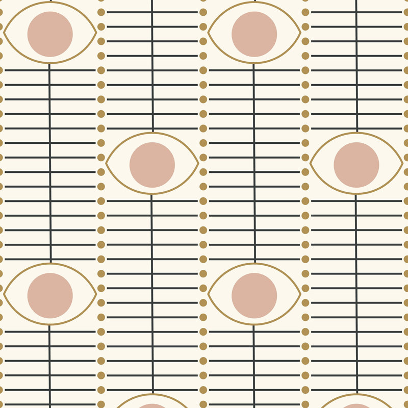 Osidan - Blushing Tones Wallpaper, Non-Pasted, Paper, Blush