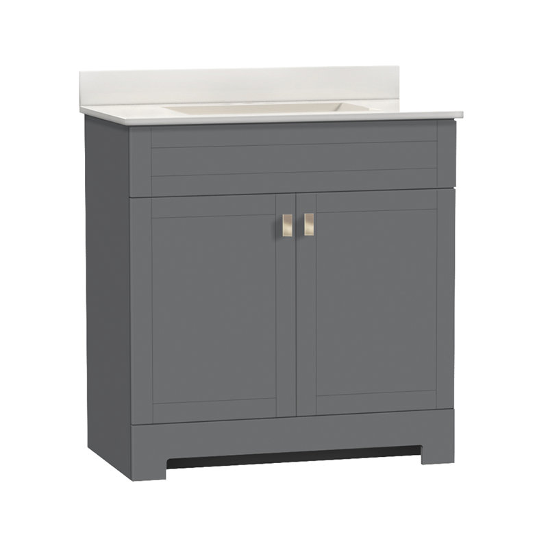 Ensemble de meuble-lavabo simple Neringa