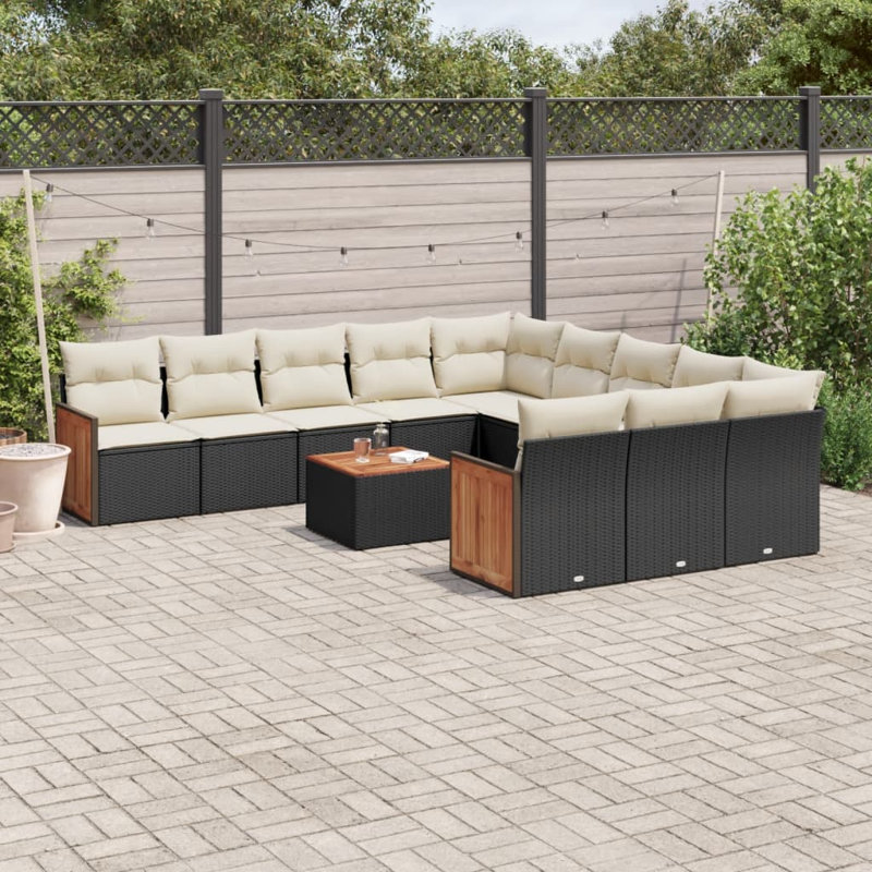 Ensemble de canapé de jardin Vidaxl