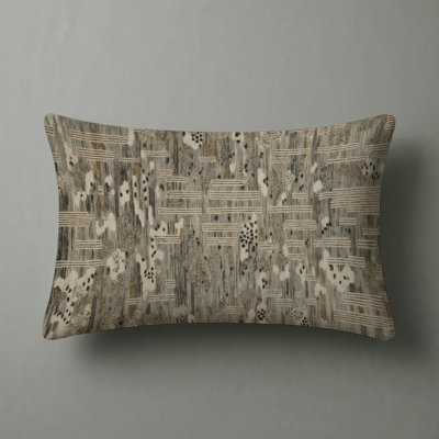 Indoor and Outdoor Throw Pillow