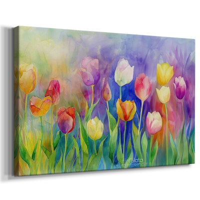 Floral Series-CXXIX -Gallery Wrapped Cavas