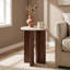 Table d'appoint beige