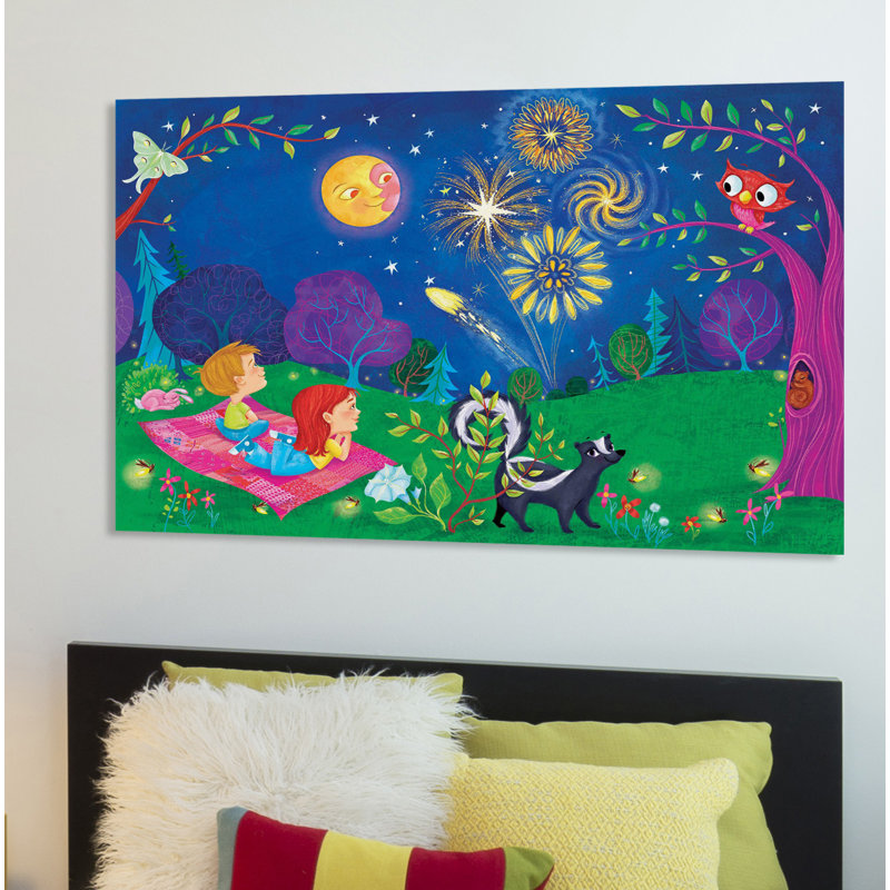 Beautiful Night - Wrapped Canvas Print, 61cm H x 91cm W