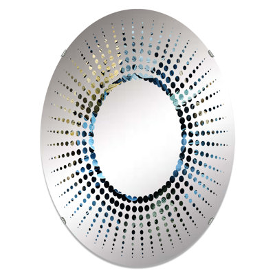 Furkan Oval Mirror