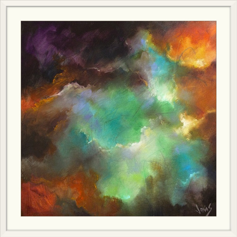 «Cosmic Voyage 200» par Kirandip, impression, H 20 po x l 20 po x P 1,5 po, Toile