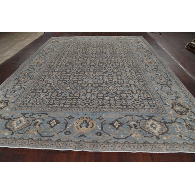 Ziegler Wool Oriental Indoor Rug