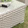 Bouscat Square Glass Outdoor Coffee Table