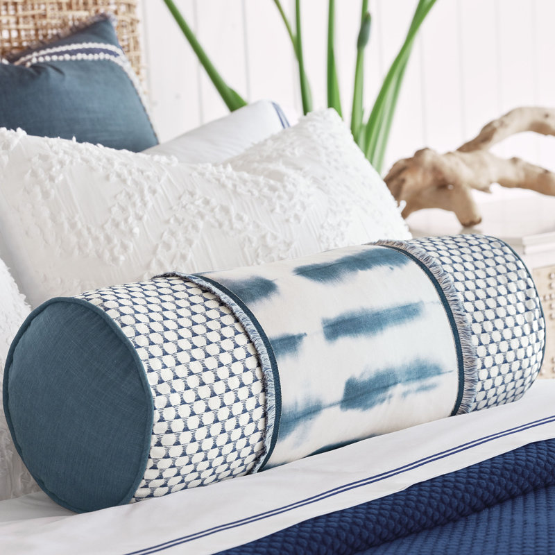 High Tide Bolster Pillow Cover & Insert