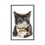 "Purrfect Morning" par Holly Simental, reproduction d’art-49774027-53127818