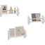 Elysburg 3 Piece Floating Shelf-826384258
