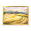 «Italian Blossoming Hayfields», peinture sur toile-67417525-67417526