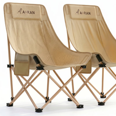  AORAN Foldable High Back Camping Chair