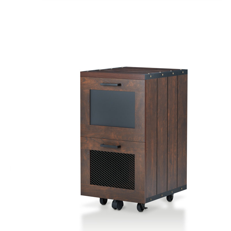 Ridgemont 40cm Wide 2 -Drawer Mobile File Cabinet