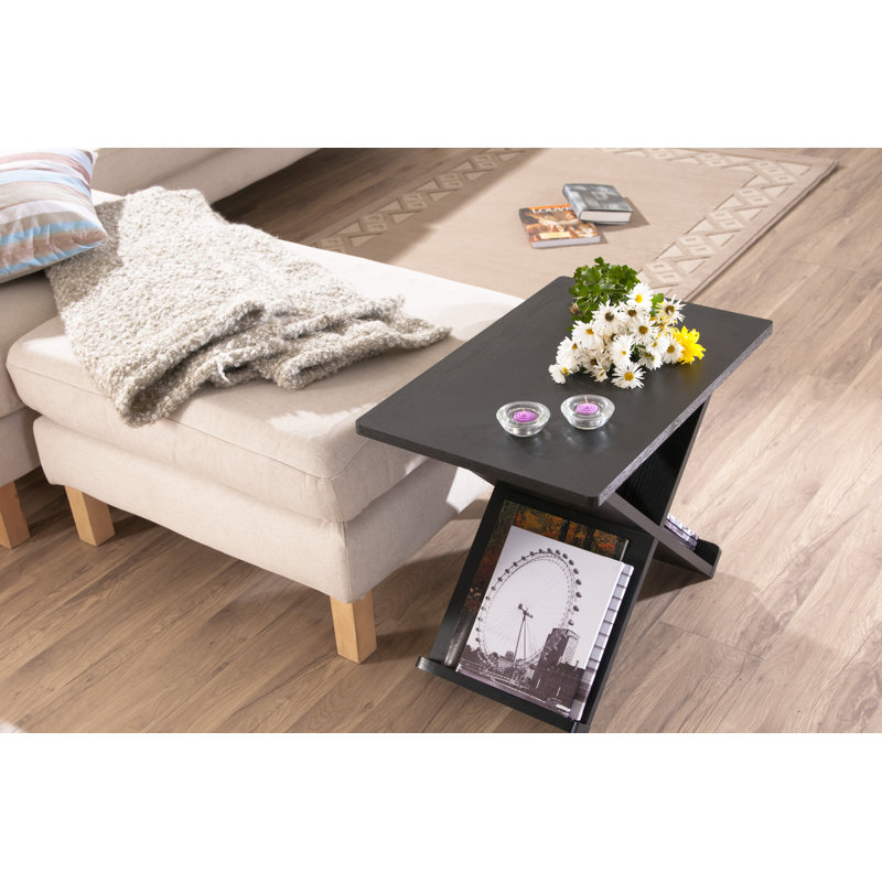 Cross Legs End Table