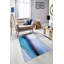 Tapis tissé de qualité supérieure, 5,2 x 7,5 pi, 100% polyester, antibactérien, antidérapant, hauteur des poils de 0,3 po | Lavable à la machine, impression numérique 3D | Parfait pour le salon, la chambre à coucher et le bureau-55364972