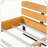 Pine Wood Bed Frame Durable Stylish Bedroom Essential Solid Structure,King-927727497