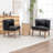 Karoll Upholstered Barrel Chair-1101077701