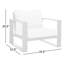 Ensemble de 2 chaises en aluminium Fash-118619107