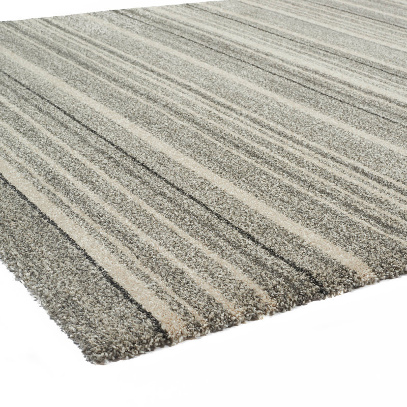 Tapis gris/beige zone Market, Rectangle 5 pi 3 po x 7 pi 7 po