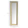 Miroir mural pleine longueur 59 po x 20 po Everly Quinn
