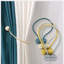 Magnetic Earpiece-Shaped Curtain Tiebacks 2 Pcs-596747797