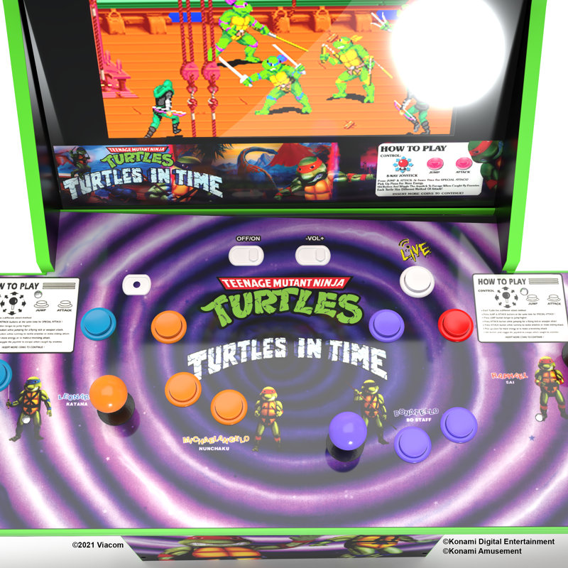 Arcade1up - Tortues Ninja