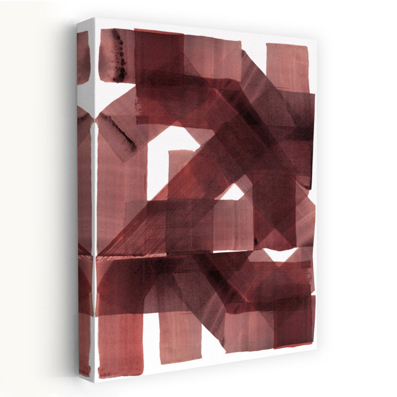 Art contemporain contemporain abstrait, H 48 po x l 32 po
