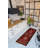 Natalyn Red Rug 3'6" x 9'6"