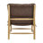 Pihu Faux Leather Tufted Accent Chair-91619326